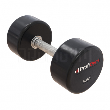 Гантель обрезиненная 12,5 кг